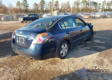 2008 Nissan Altima 2.5 S z USA, uszkodzony, nr VIN 1N4AL21E38N424181